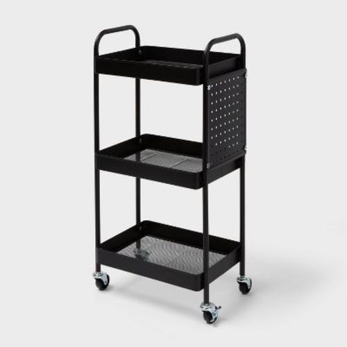 3 Tier Pegboard Cart - Brightroom™