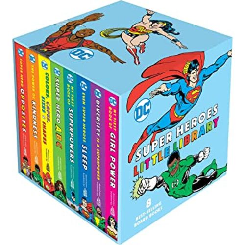 DC Super Heroes Little Library