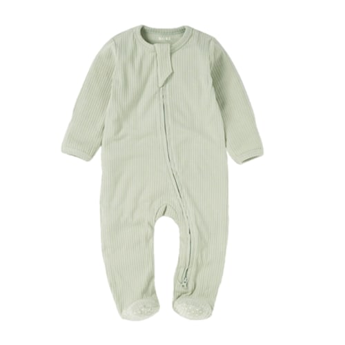 BOKI Organic Cotton 2-way Zipsuit | Dried Mint | Shop Today. Get it Tomorrow! | takealot.com