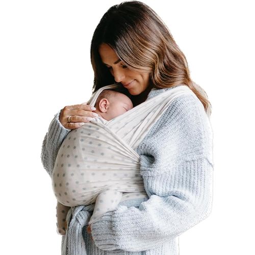 Solly Baby Wrap Carrier, Newborn to Toddler 8-25 Lbs., Buttery-Soft & Lightweight Fabric, Postpartum Essential, Mother’s Day Gift for New Moms, Starburst