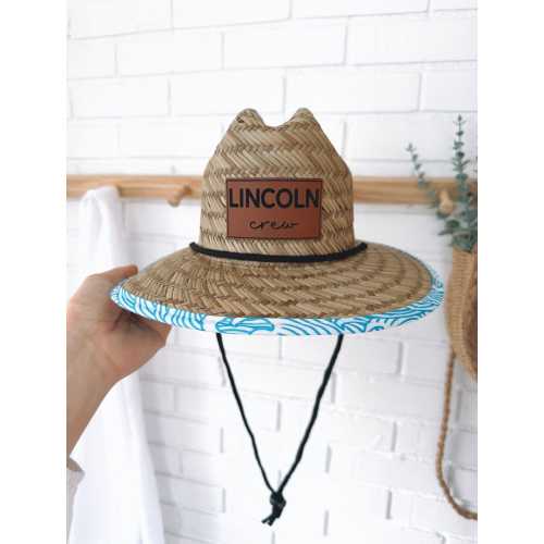 Crowhurst Customs | Straw Baby Sun Hat