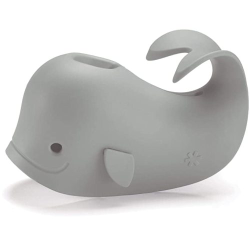 Skip Hop Baby Bath Spout Cover, Universal Fit, Moby, Grey