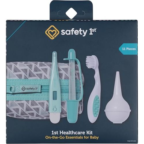 Safety 1st 1st Healthcare Kit, Arctic Blue