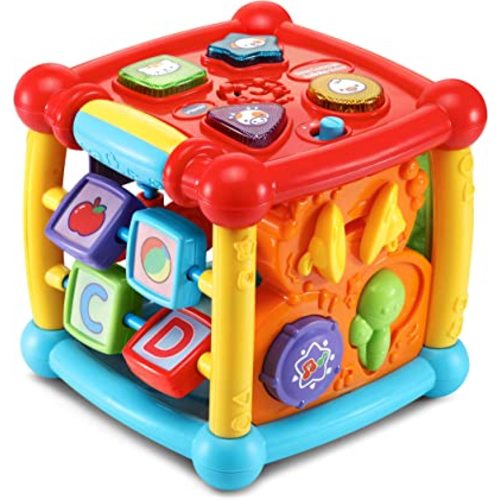VTech Busy Learners Activity Cube, Multicolor
