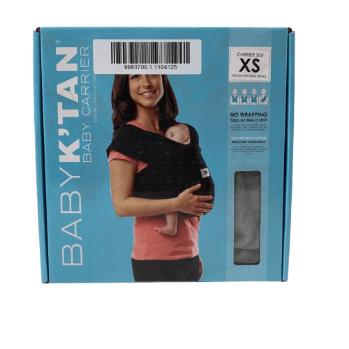 Baby K'tan Baby Carrier, X-Small, Original, Heather Gray