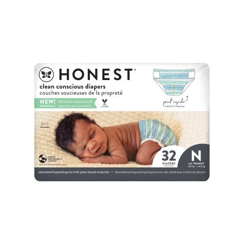 Honest brand newborn diapers