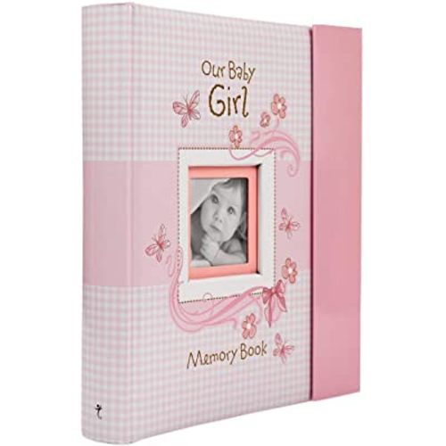 Christian Keepsake Photo Album with Bible Verses, The First Year