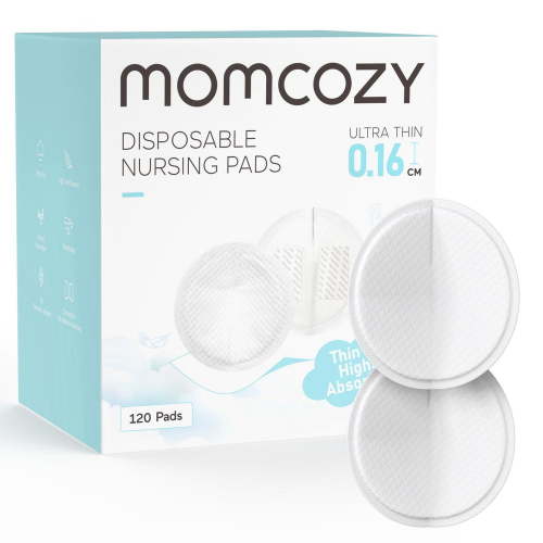 Momcozy Disposable Nursing Pads 120CT, Disposable Nursing Pads 120CT