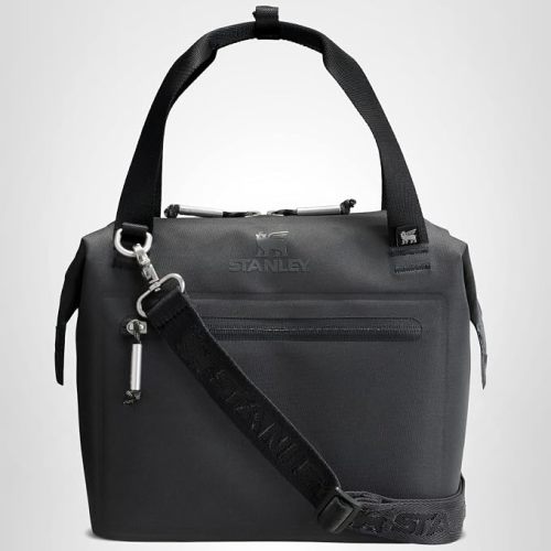 Stanley All Day Julienne Soft Cooler Bag and Lunch Box | Insulated Travel Bag with Zipper | BPA-Free