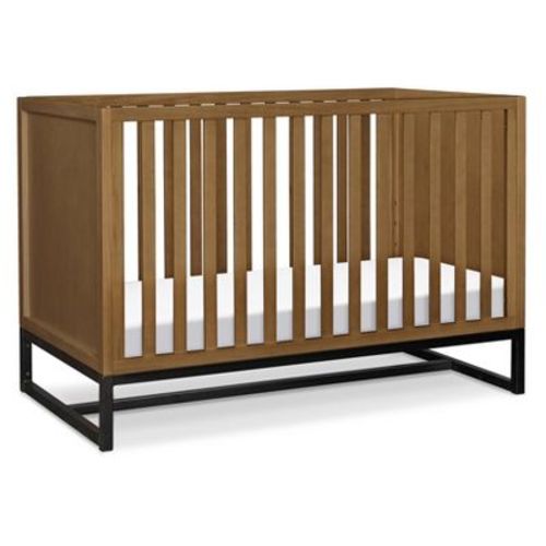 DaVinci Ryder 3-in-1 Convertible Crib, Color: Walnut