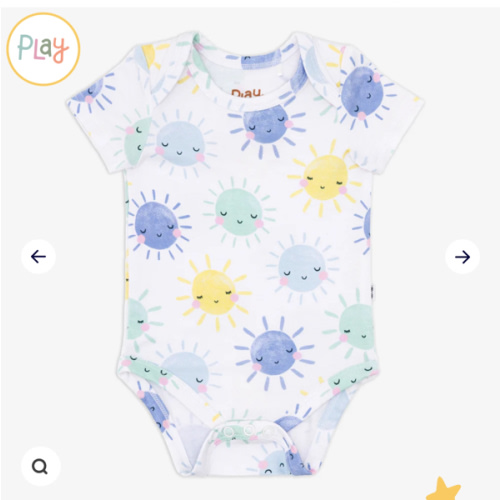 Sunshine Bodysuit – Little Sleepies