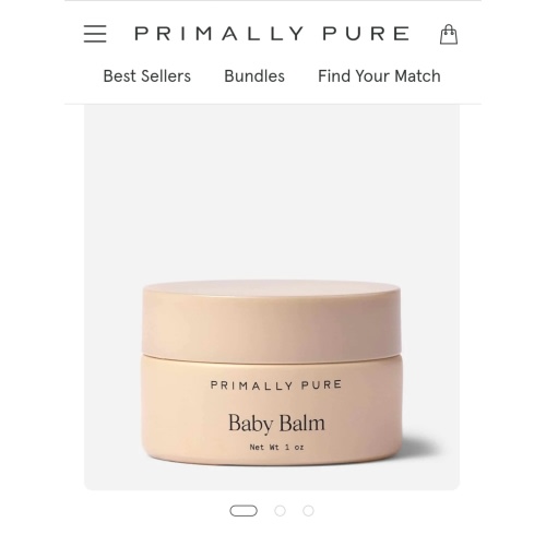 Baby Balm | Primally Pure