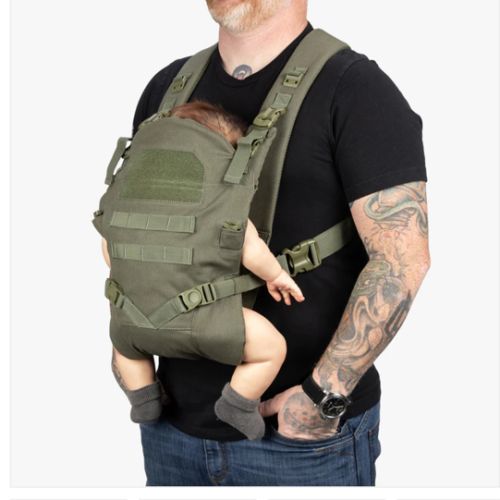 Tactical Baby Carrier® - The Ultimate Hands-Free Solution by TBG – Tactical Baby Gear