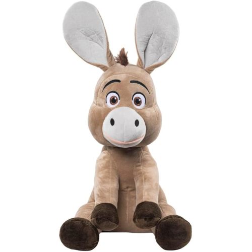Shrek Donkey Plush Pillow Buddy - Super Soft Character Pillow - Polyester Microfiber, 23 Inches