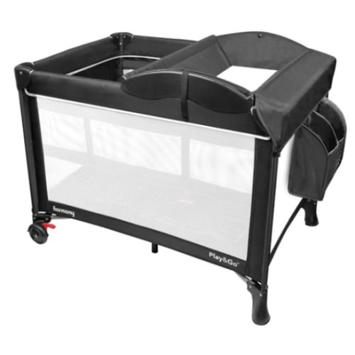 Harmony Play & Go Premium Play Yard - Black