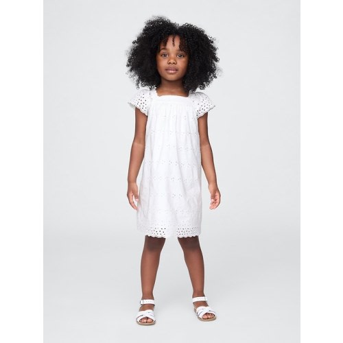 Gap × DÔEN Baby & Toddler Eyelet Dress