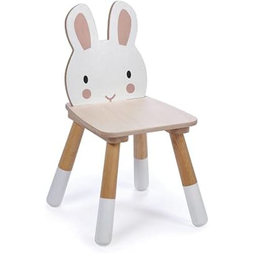 Amazon.com: Tender Leaf Toys - Forest Table and Chairs Collections - Adorable Kids Size Art Play Game Table and Chairs - Made with Premium Materials and Craftsmanship for Children 3+ (Forest Deer Chair) : Home & Kitchen