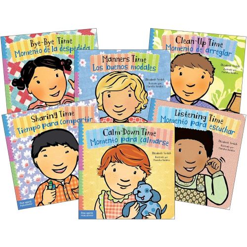 Toddler Tools® Series Board Book Bilingual 6-Book Set (Toddler Tools® Board Books) (Spanish and English Edition)