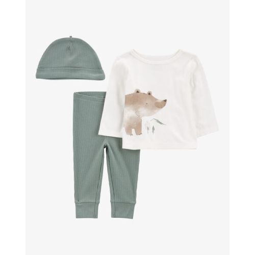 Baby 3-Piece Bear Little Outfit Set - Carter's | Carter's
