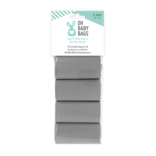 Oh Baby Bags - 5 Refill Rolls