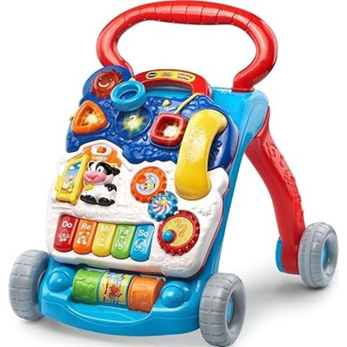 VTech Sit-to-Stand Learning Walker (Frustration Free Packaging), Blue