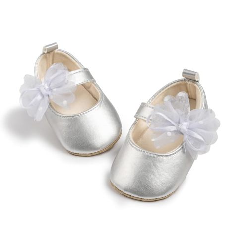 Meckior Infant Baby Girls Soft Sole Bowknot 0-6 months