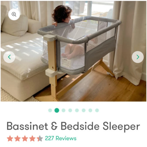 Bassinet & Bedside Sleeper