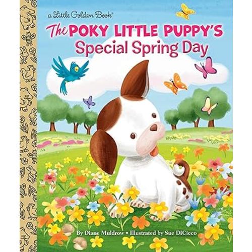 The Poky Little Puppy's Special Spring Day (Little Golden Book)