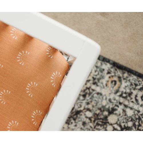 Sundown Crib Sheet