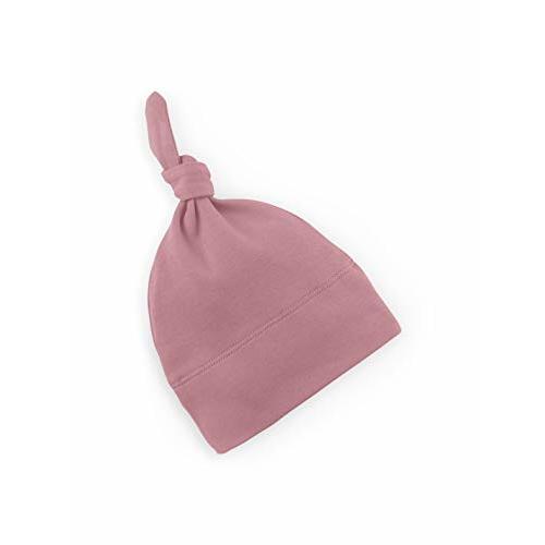 Colored Organics Baby Organic Cotton Knotted Hat - Infant Knit Cap