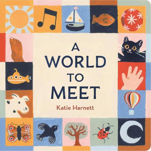 Baby Book: A World to Meet
