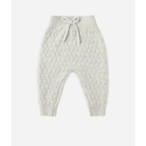 Knit Pant || Heathered Blue – Quincy Mae
