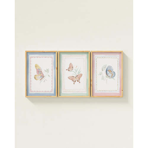 Meadow Friends Framed Wall Art Set | Nestig