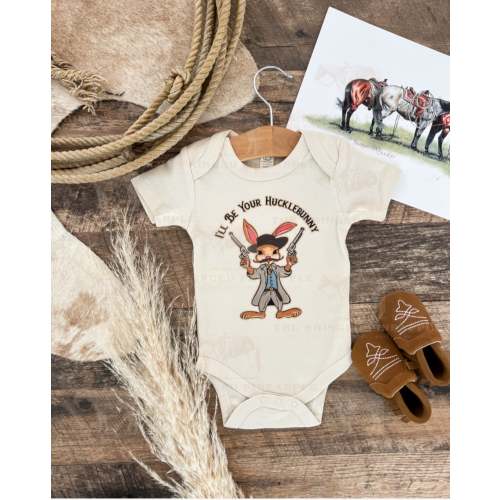 I'll Be Your Hucklebunny Easter Tee/Onesie(Onesie/Toddler/Youth)