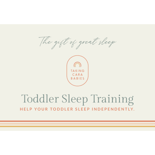 Gift Cards | Taking Cara Babies - Sleep Classes