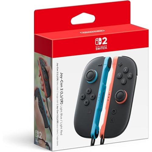 Nintendo Joy-Con 2 (L)/(R) Light Blue/Light Red