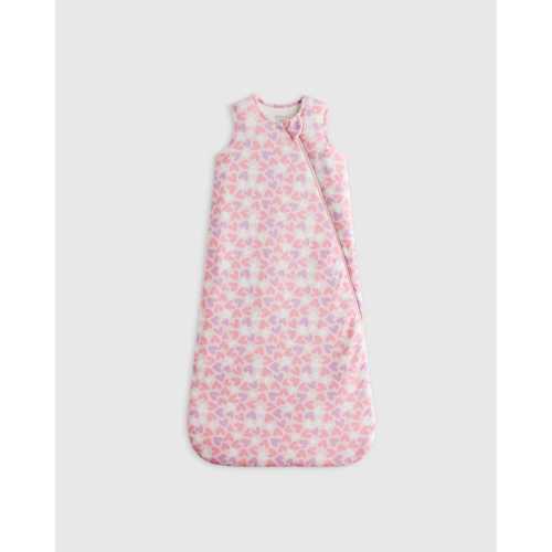 Bamboo Sleep Bag 2.5 TOG in Lavender Hearts