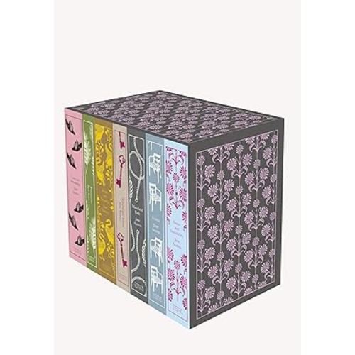 Jane Austen: The Complete Works 7-Book Boxed Set: Sense and Sensibility; Pride and Prejudice; Mansfield Park; Emma; Northanger Abbey; Persuasion; Love ... boxed set) (Penguin Clothbound Classics)