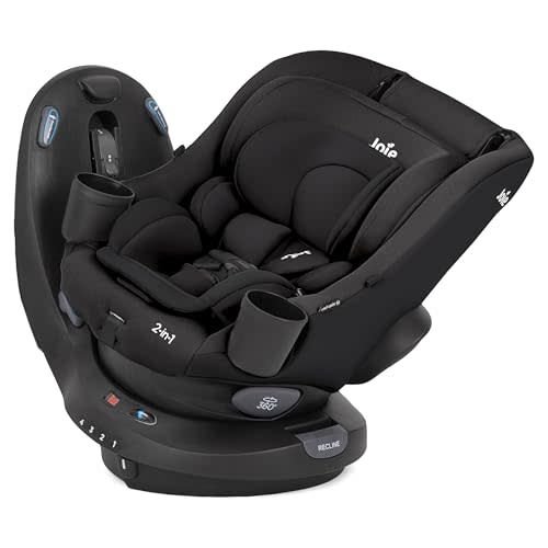 Chili Spin SI Rotating 2-in-1 Convertible Car Seat, Rear and Forward-Facing, No-Rethread Harness, Tested for Safety Standards (Shale)