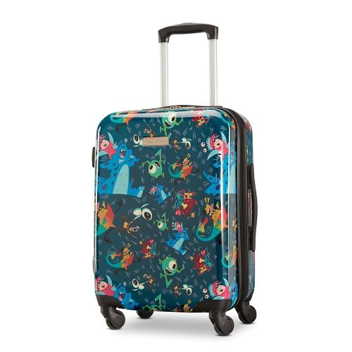 American Tourister Pixar Mashup Kids Carry-On Luggage, Expandable Hardside With Single Spinner Wheels
