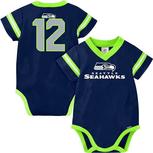 Gerber NFL Unisex Baby Nfl Team Jersey Onesie Bodysuit