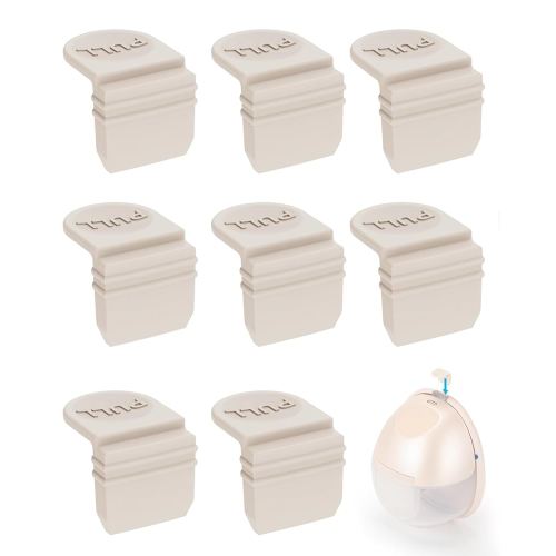 8Pcs Replacement Spout Cap for eufy Wearable Breast Pump E10/S1/S1 Pro