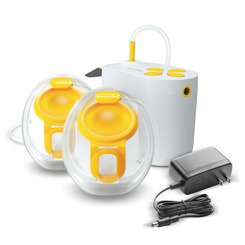 Medela Pump in Style Hands-Free Breast Pump, Wearable in-Bra Collection Cups, Easy to Clean, Hospital Performance Breastpump - Hands-free Breast Pump