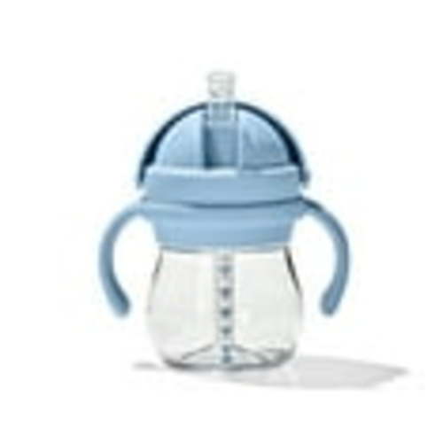 OXO Tot Transitions Straw Cup with Removable Handles 6 oz, Dusk