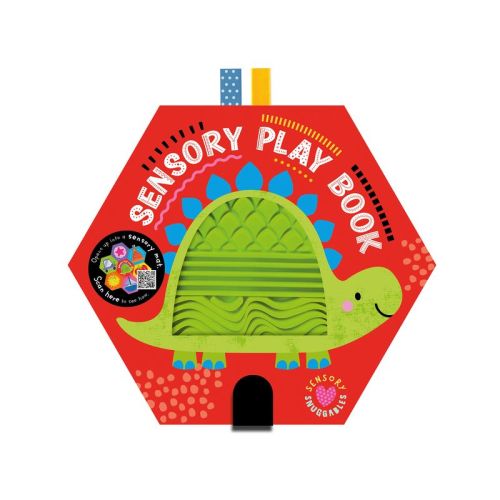 Sensory Snuggables Sensory Play Book - by Sarah Creese (Board Book)
