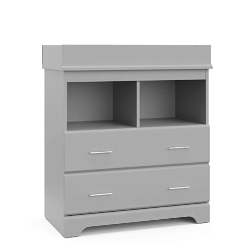 Storkcraft Brookside 2 Drawer Changing Table Dresser