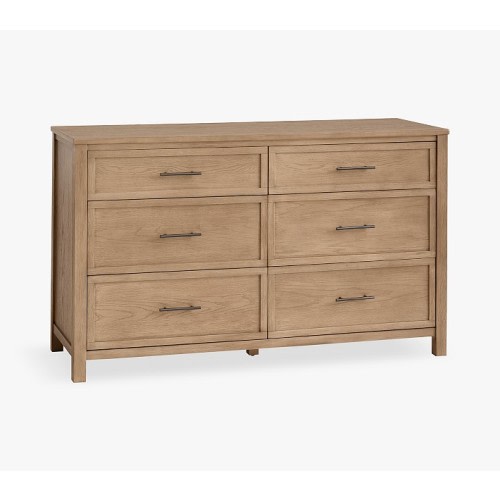 Camden 6-Drawer Dresser (56w x 19d")