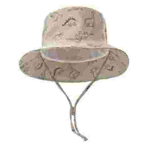 WUANDIXFA Summer Hat for Baby Boy Baby Girls Fisherman Hat Toddler Kids Sun Protection Caps Summer Outdoor Wide Brim Bucket Hat for Baby Girl Brown,12-24 Months