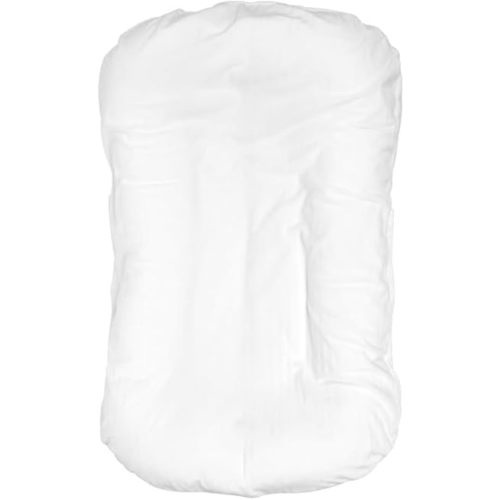 Multifunctional Nest Lounger Pillow with Removable Cotton Cover - Ultra-Soft Support for Home, Office & Travel(White)
