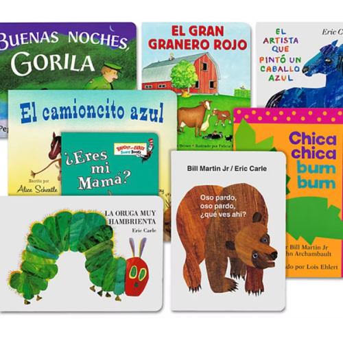 Spanish Baby/Toddler Books
